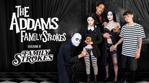 adams family porn|Addams Family Orgy free full length XXX video by Family Strokes。